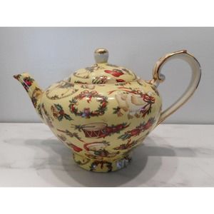 Large Holiday Teapot